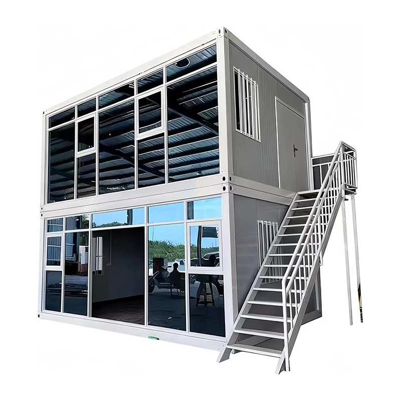 2 Etagers Aftagelig Container Home